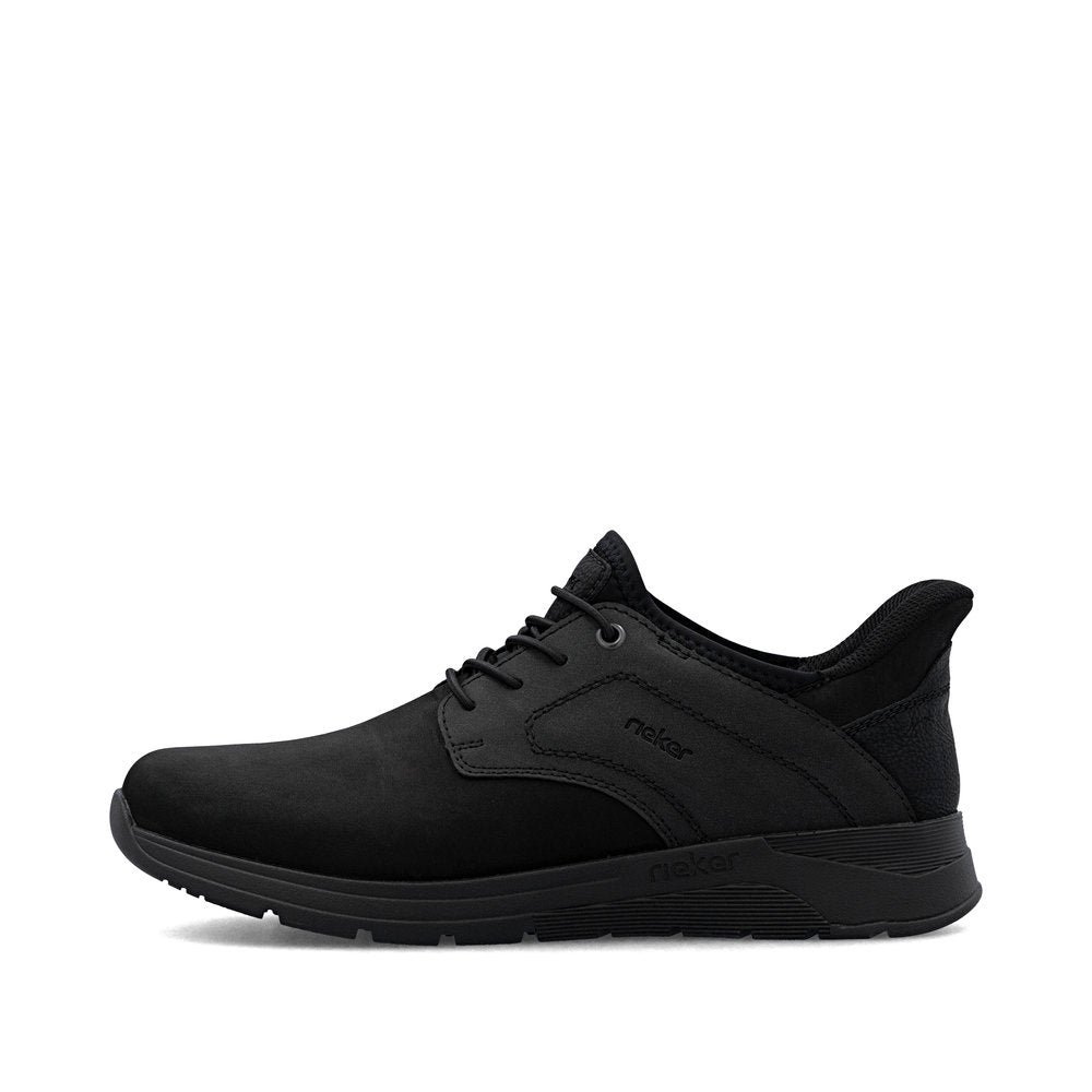 Pantofi Barbati Piele Naturala Rieker RIEK 39659