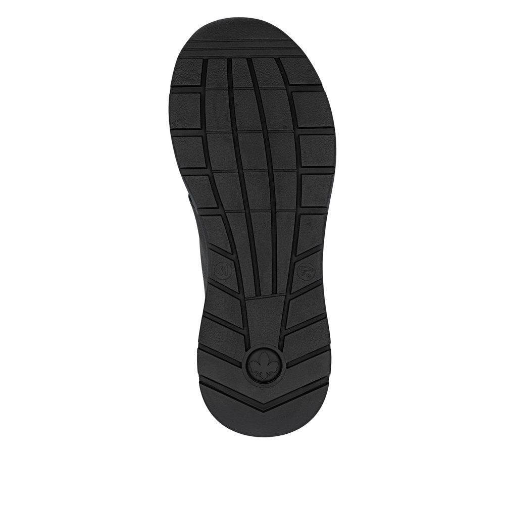 Pantofi Barbati Piele Naturala Rieker RIEK 39659