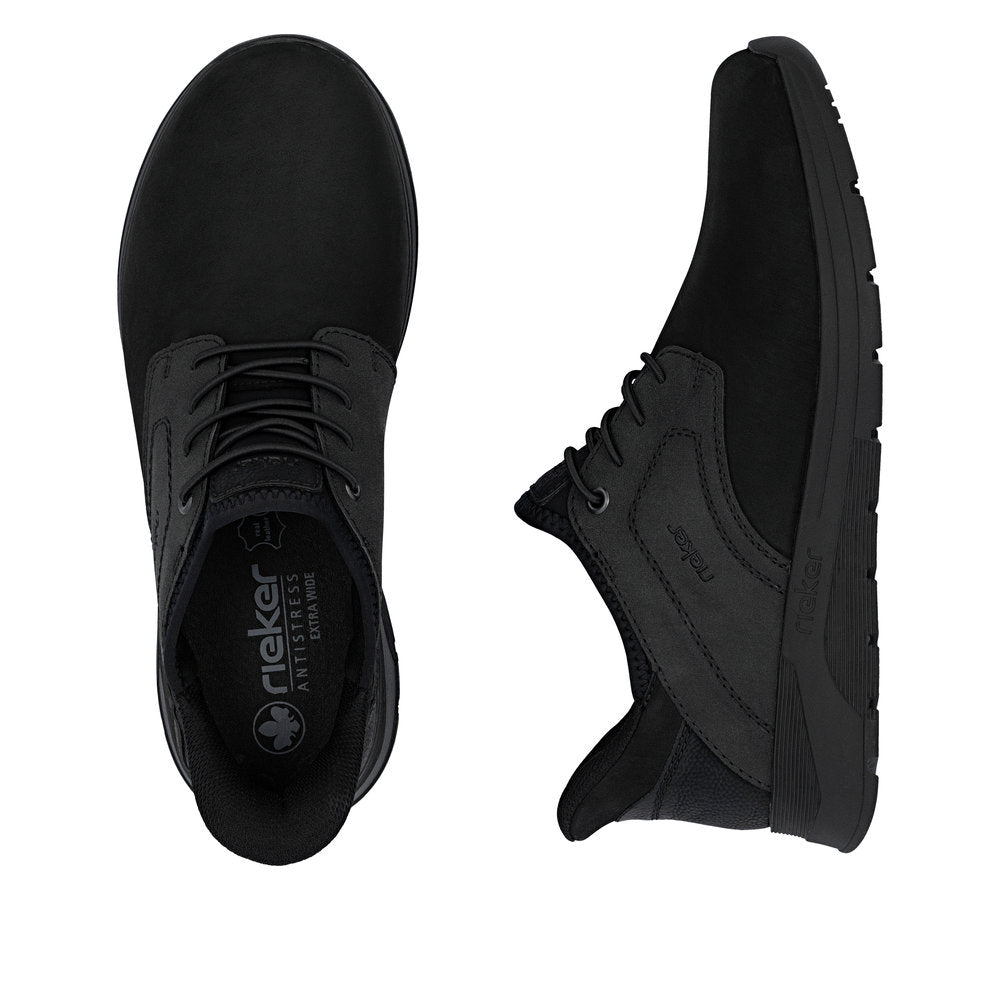 Pantofi Barbati Piele Naturala Rieker RIEK 39659
