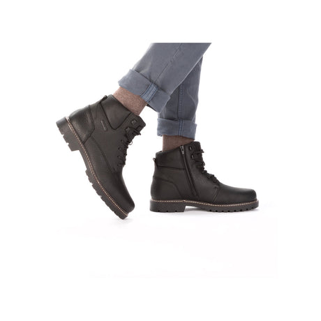 Ghete Barbati Piele Naturala Rieker RIEK 39821