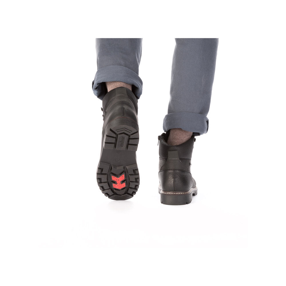 Ghete Barbati Piele Naturala Rieker RIEK 39821