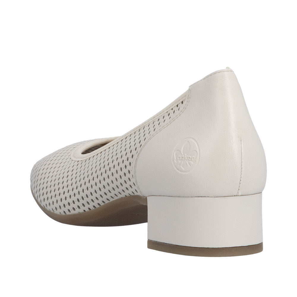 Pantofi din Piele Naturala Rieker 43459-60