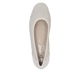 Pantofi din Piele Naturala Rieker 43459-60