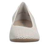 Pantofi din Piele Naturala Rieker 43459-60