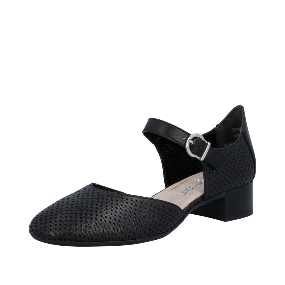 Pantofi din Piele Naturala Rieker 43460-00