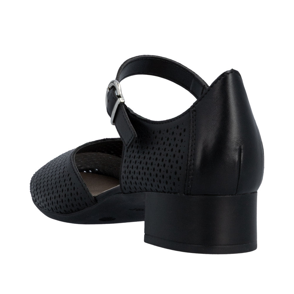 Pantofi din Piele Naturala Rieker 43460-00