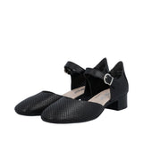 Pantofi din Piele Naturala Rieker 43460-00