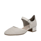 Pantofi din Piele Naturala Rieker 43460-00