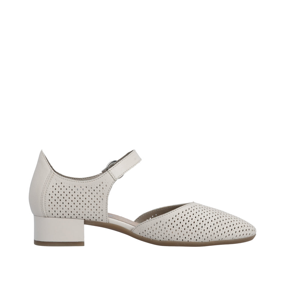 Pantofi din Piele Naturala Rieker 43460-00