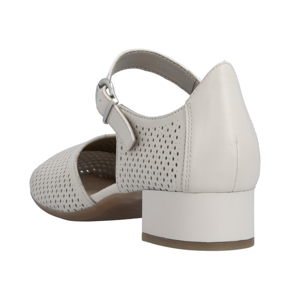 Pantofi din Piele Naturala Rieker 43460-00