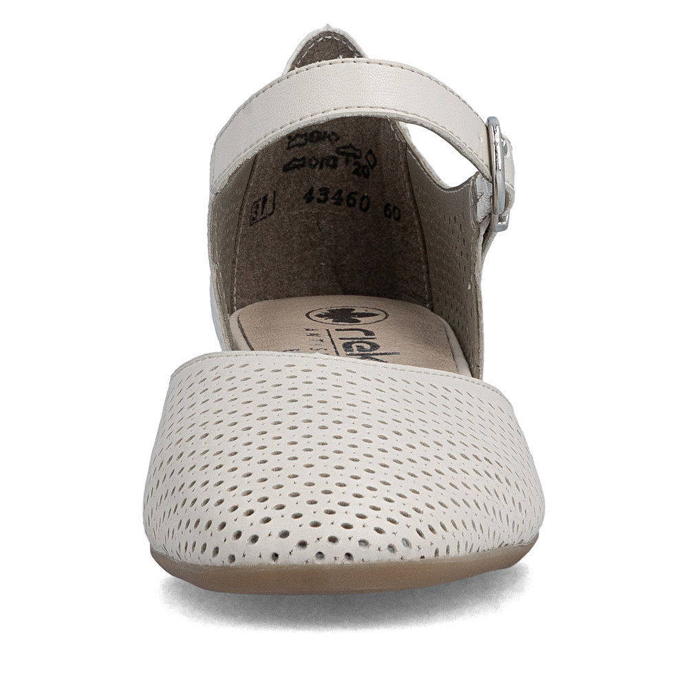 Pantofi din Piele Naturala Rieker 43460-00