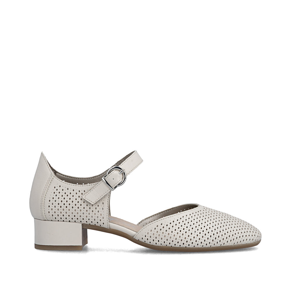 Pantofi din Piele Naturala Rieker 43460-00