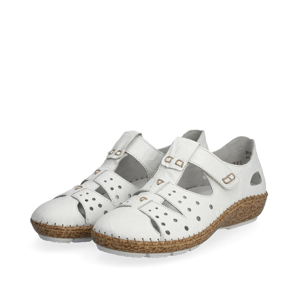 Pantofi Dama Piele Naturala Rieker RIEK 44852