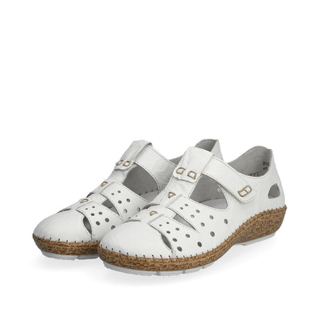 Pantofi Dama Piele Naturala Rieker RIEK 44852