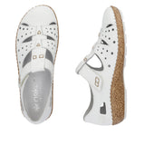 Pantofi Dama Piele Naturala Rieker RIEK 44852