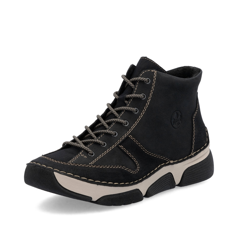 Ghete Dama Piele Naturala Rieker RIEK 45906