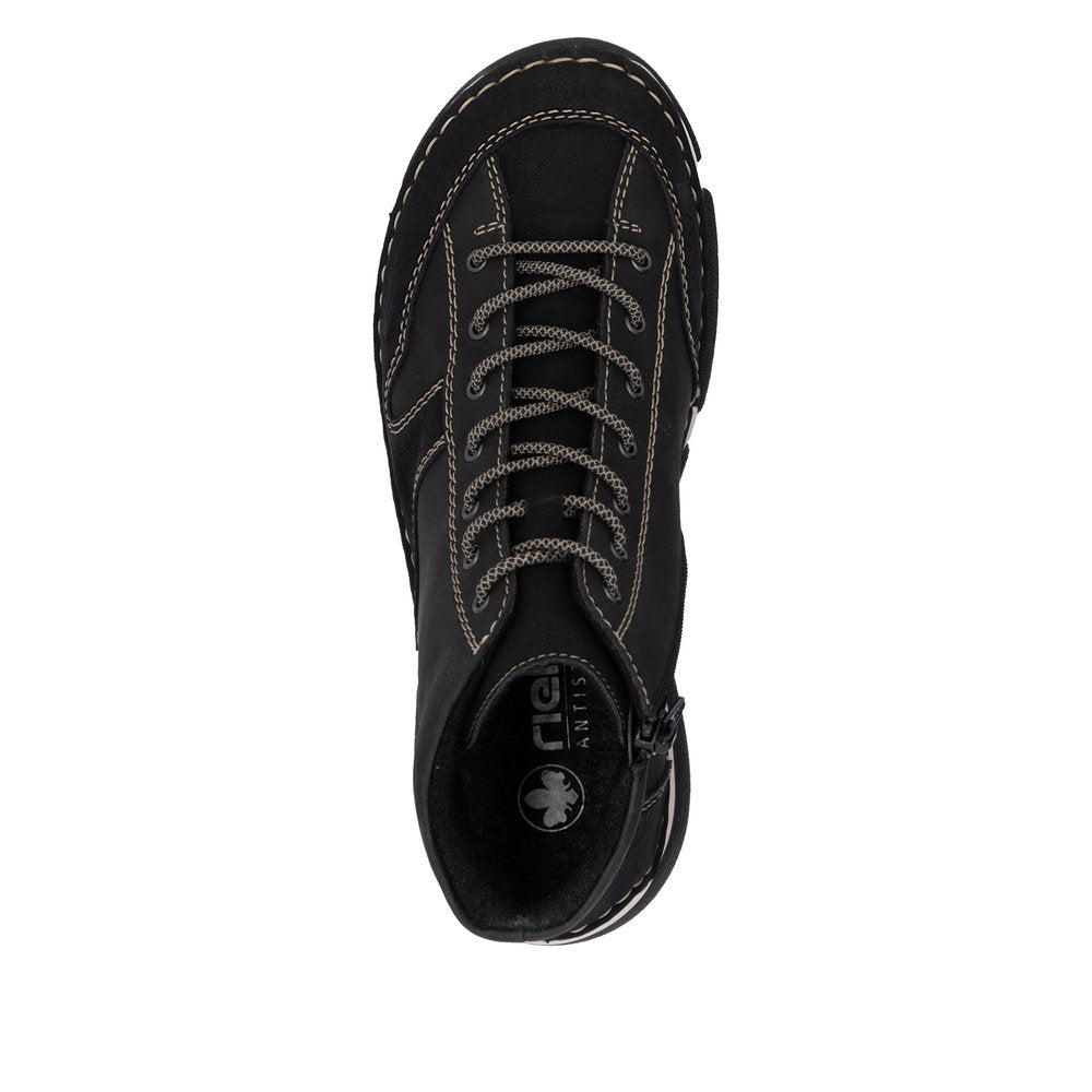 Ghete Dama Piele Naturala Rieker RIEK 45906