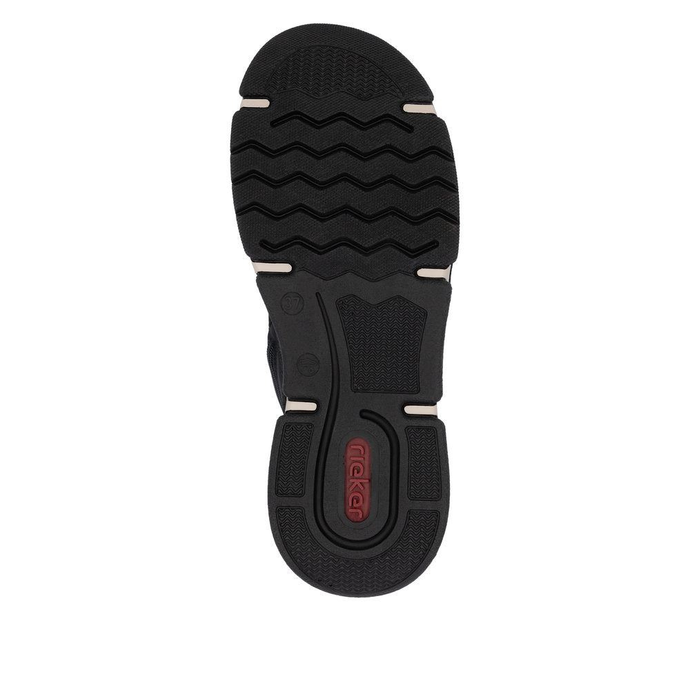 Ghete Dama Piele Naturala Rieker RIEK 45906