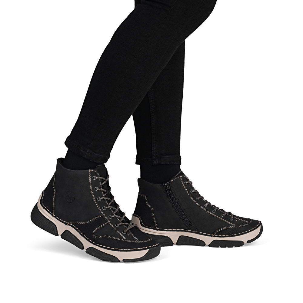 Ghete Dama Piele Naturala Rieker RIEK 45906