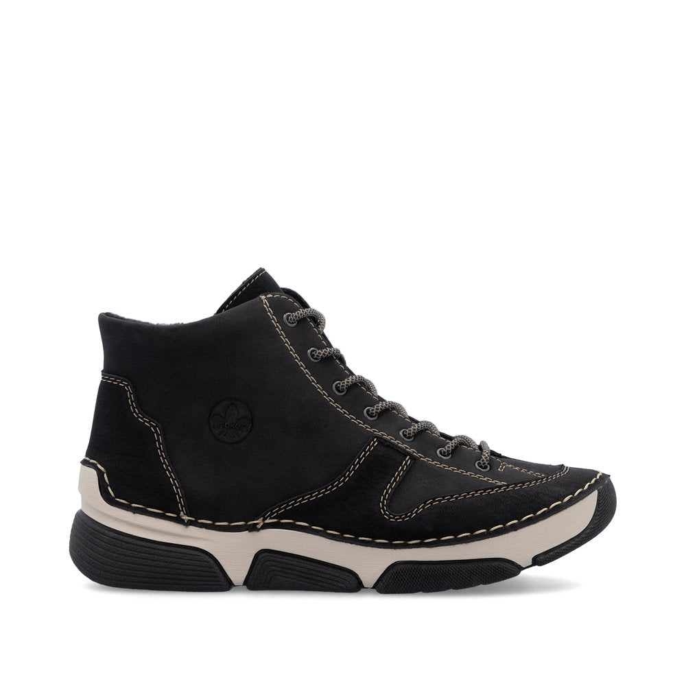 Ghete Dama Piele Naturala Rieker RIEK 45906