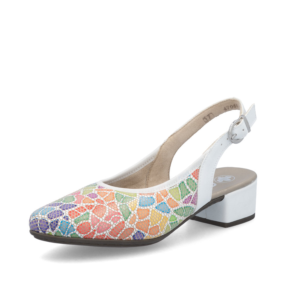 Pantofi Dama Piele Naturala Rieker RIEK 47060-90
