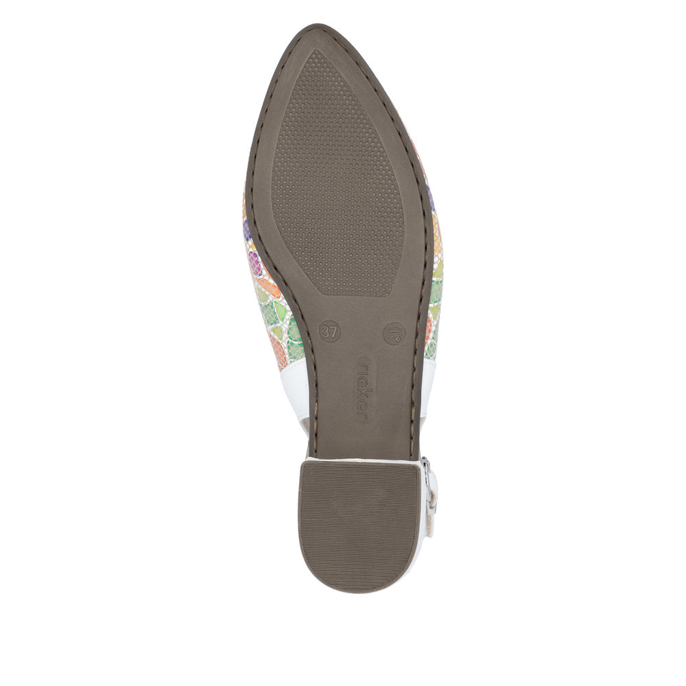 Pantofi Dama Piele Naturala Rieker RIEK 47060-90