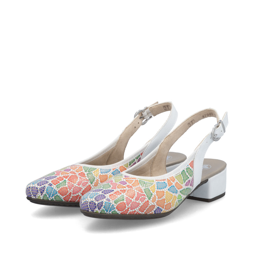 Pantofi Dama Piele Naturala Rieker RIEK 47060-90