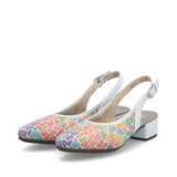 Pantofi Dama Piele Naturala Rieker RIEK 47060-90