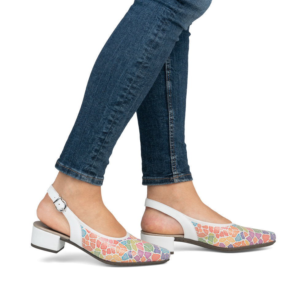 Pantofi Dama Piele Naturala Rieker RIEK 47060-90