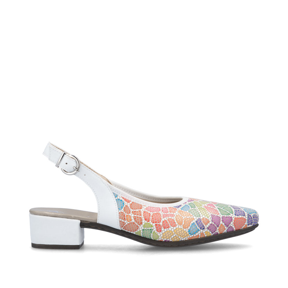 Pantofi Dama Piele Naturala Rieker RIEK 47060-90