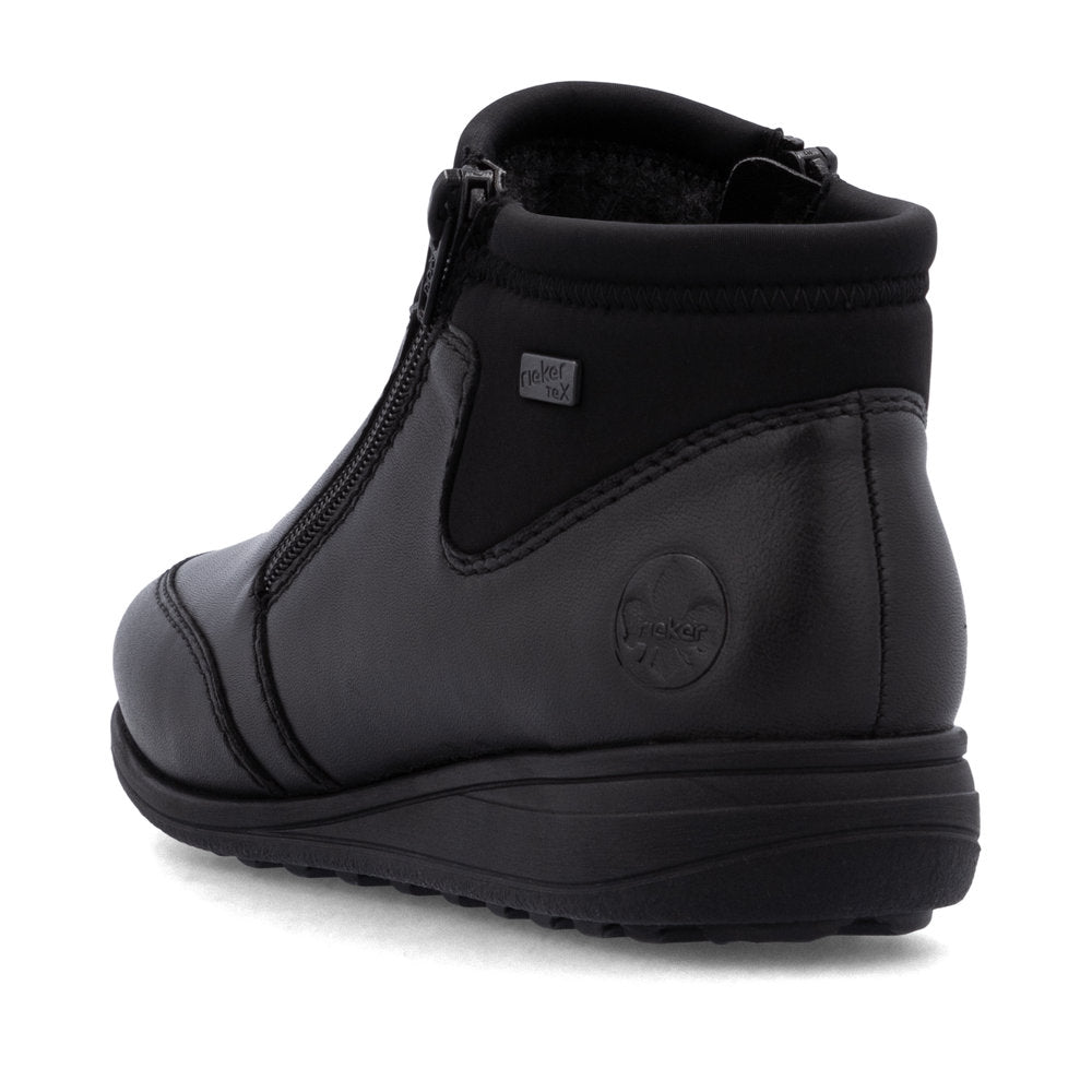 Ghete Dama Piele Naturala Rieker RIEK 47270