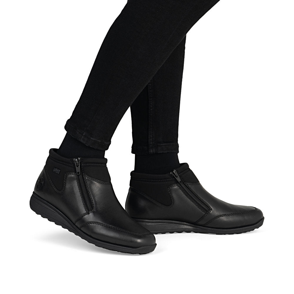 Ghete Dama Piele Naturala Rieker RIEK 47270