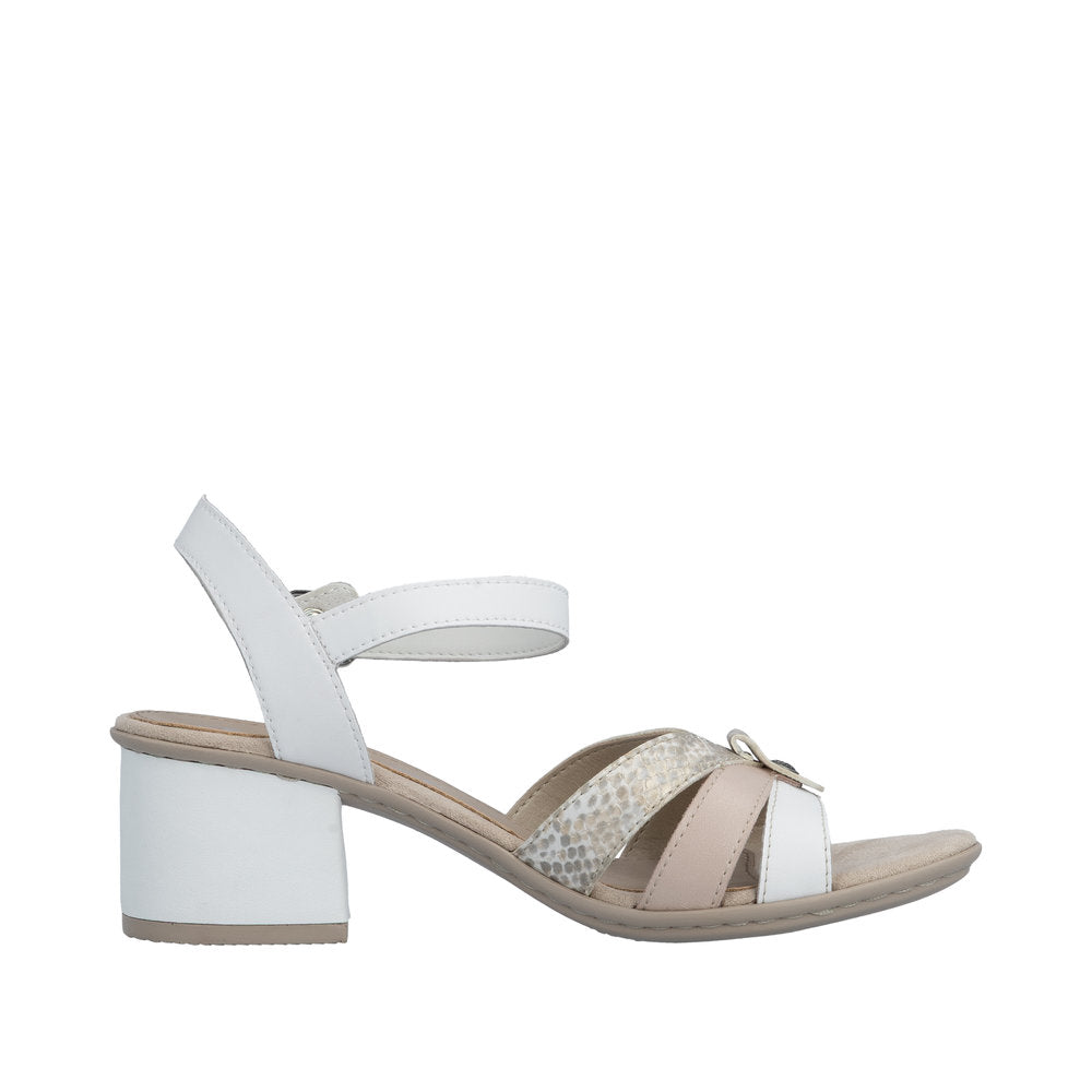 Sandale din Piele Naturala Rieker 64663-90