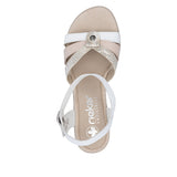 Sandale din Piele Naturala Rieker 64663-90