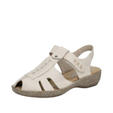 Sandale din Piele Naturala Rieker 658B3-60