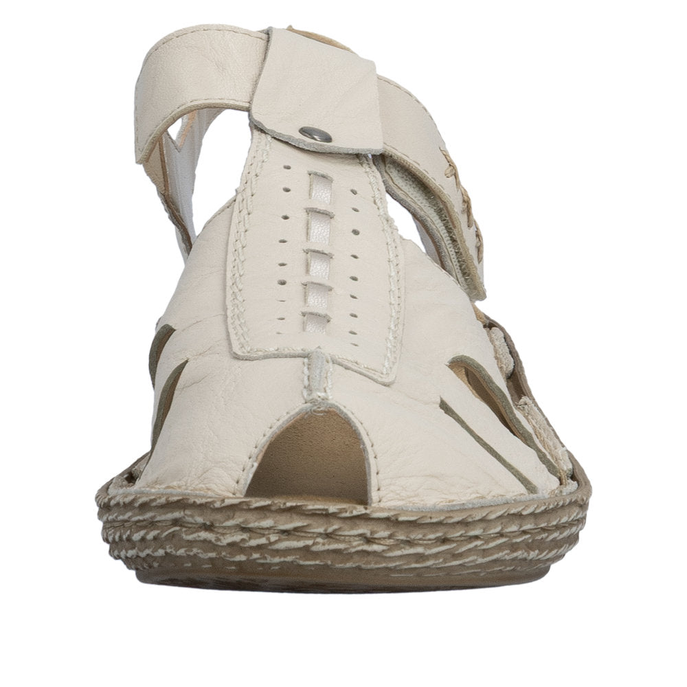 Sandale din Piele Naturala Rieker 658B3-60