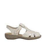 Sandale din Piele Naturala Rieker 658B3-60