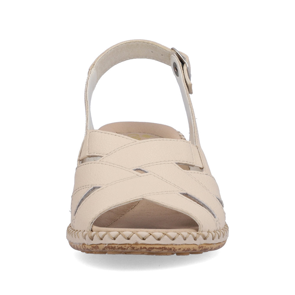 Sandale din Piele Naturala Rieker 66189-60