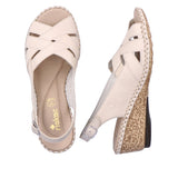 Sandale din Piele Naturala Rieker 66189-60