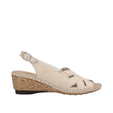 Sandale din Piele Naturala Rieker 66189-60