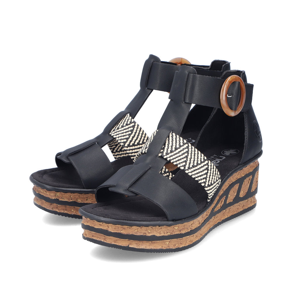 Sandale Rieker 68182