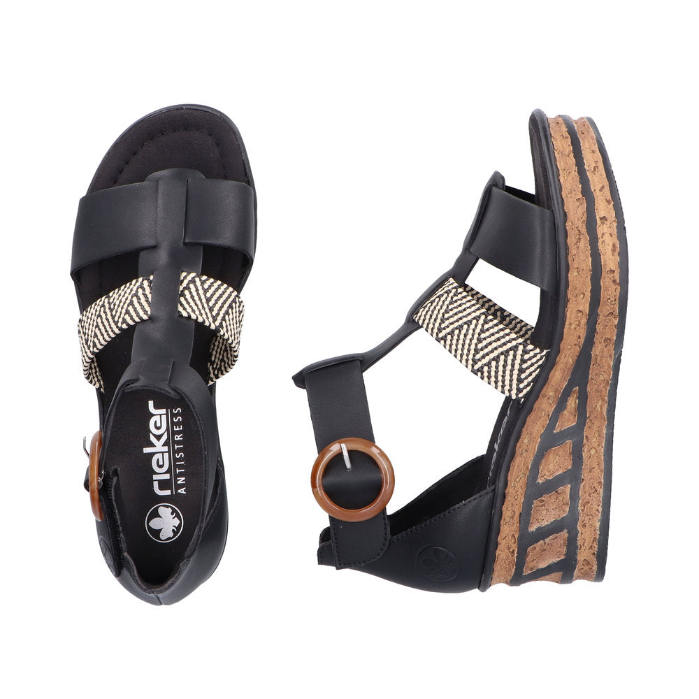 Sandale Rieker 68182