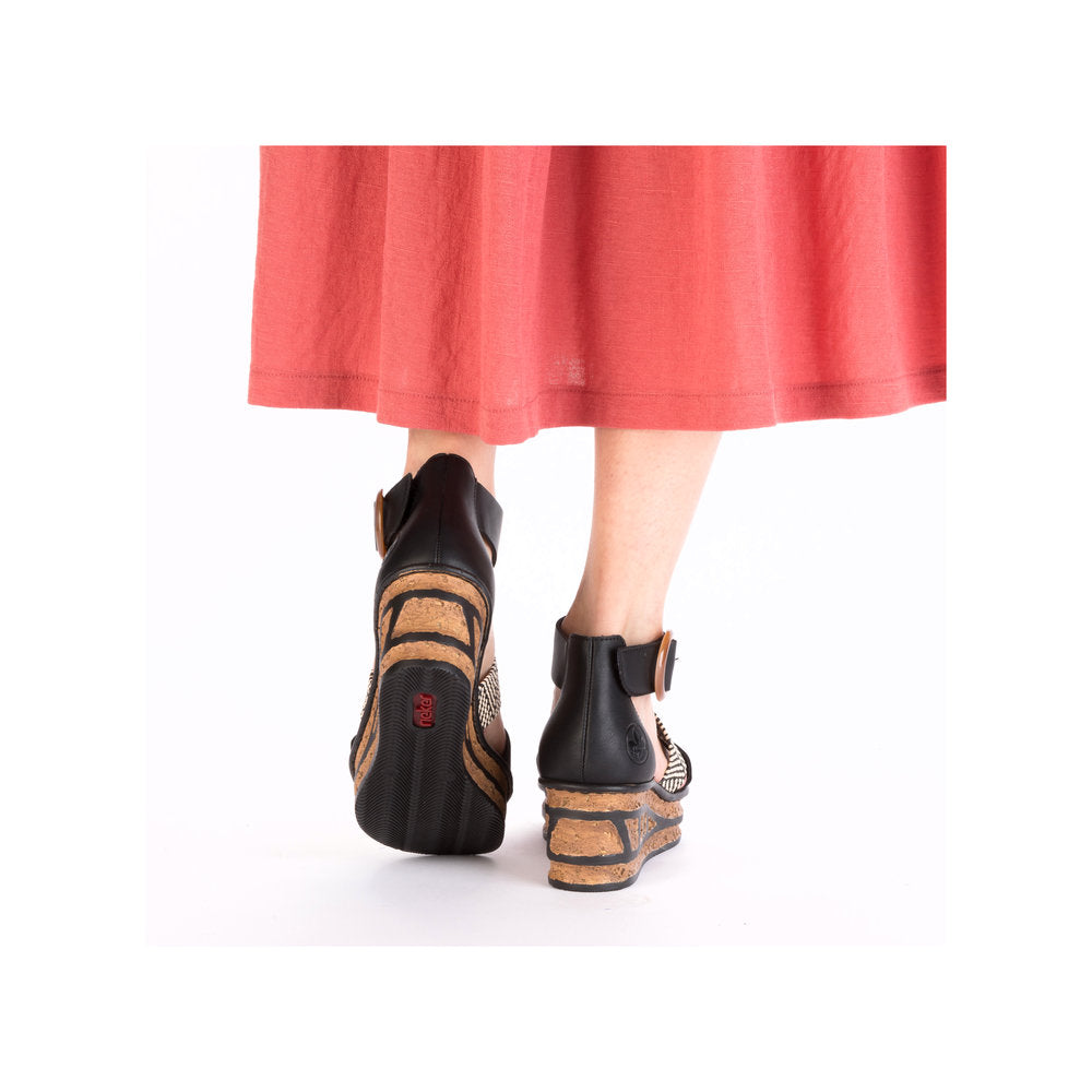 Sandale Rieker 68182