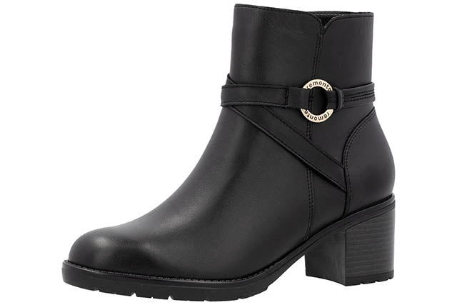 Ghete Dama Piele Naturala Remonte RIEK D2A73