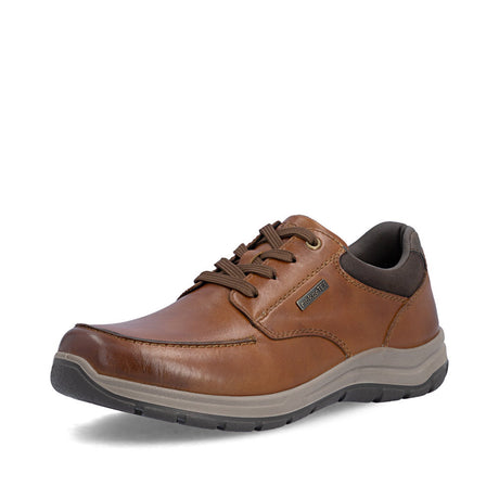 Pantofi Barbati Piele Naturala Rieker RIEK 03607 - imaginea 2