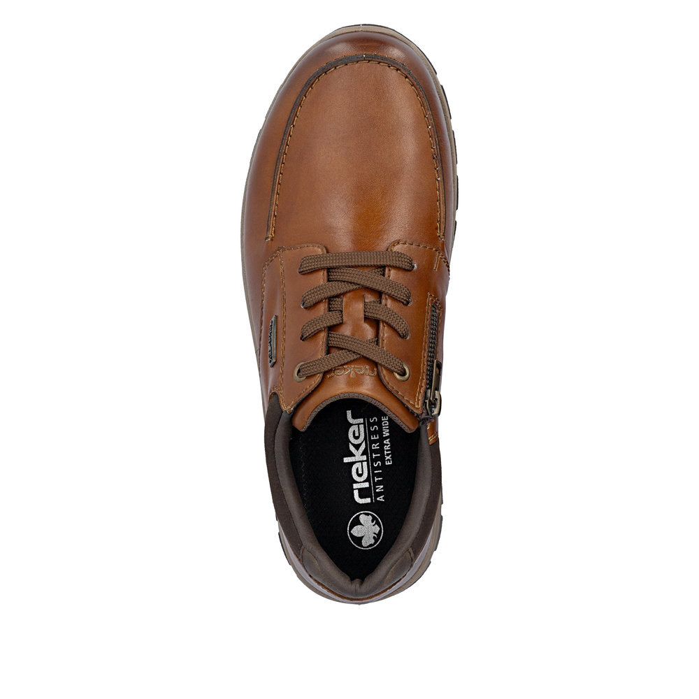 Pantofi Barbati Piele Naturala Rieker RIEK 03607 - imaginea 7