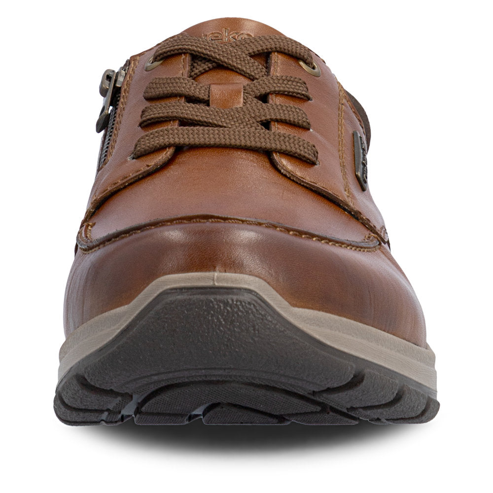 Pantofi Barbati Piele Naturala Rieker RIEK 03607 - imaginea 8