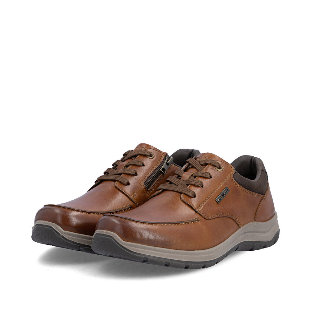 Pantofi Barbati Piele Naturala Rieker RIEK 03607 - imaginea 9