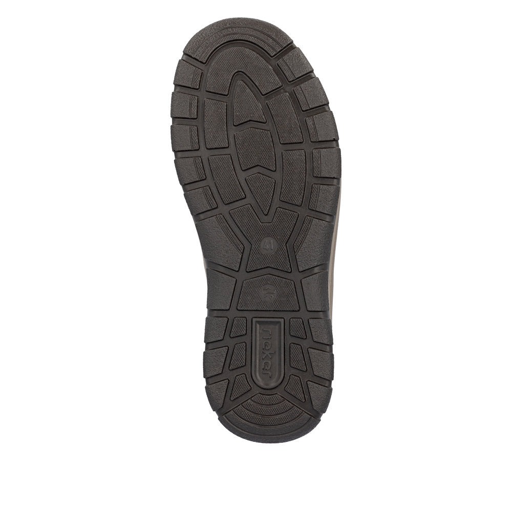 Pantofi Barbati Piele Naturala Rieker RIEK 03607 - imaginea 11