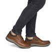 Pantofi Barbati Piele Naturala Rieker RIEK 03607